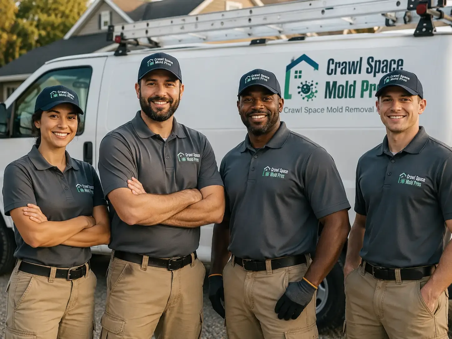 Crawl Space Mold Removal company in Crimora, VA